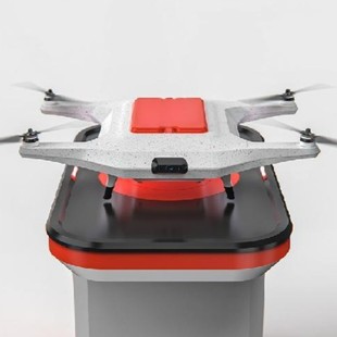Safe and Efficient Zhonghui Zk03 Wireless Charging Solution Fire Drone Wireless Charging Compatible Device Production