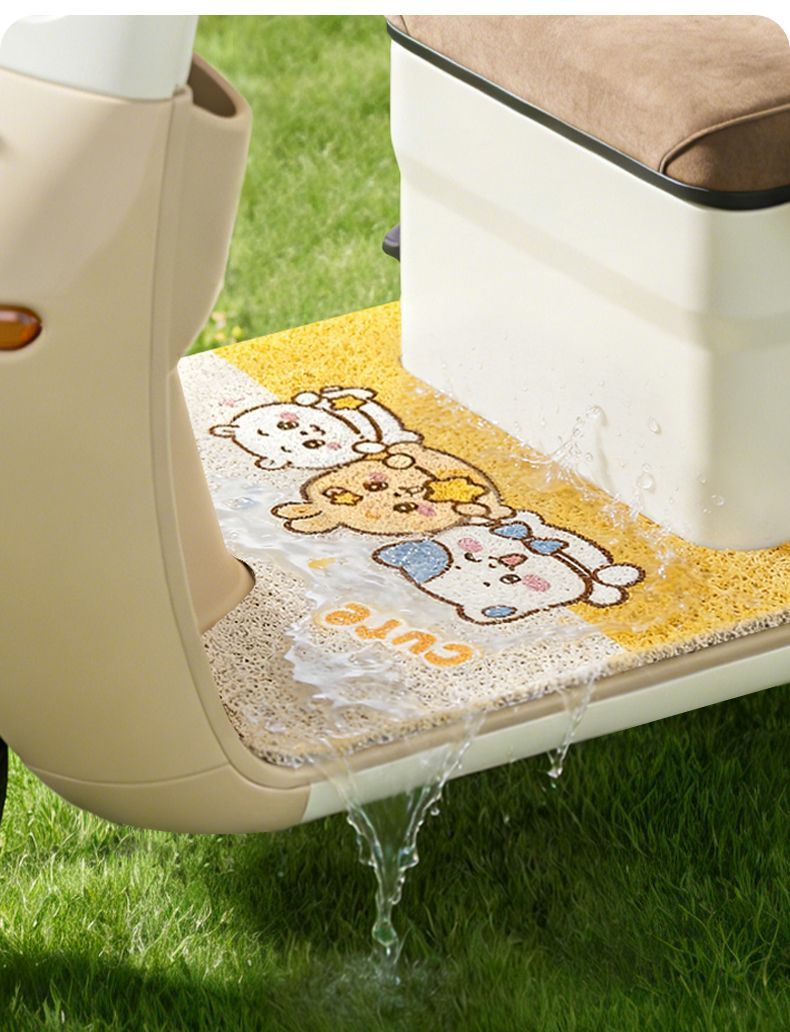 [Aima Lewei Ca510] Specialized Wire Loop Foot Mat, Waterproof, Sun-Resistant, Wear-Resistant, and Scratch-Resistant