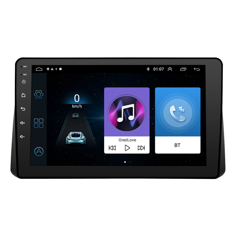 Adecuado para Chrysler 11-15 Grand Jielong Android pantalla grande 9 pulgadas navegación para automóvil control central todo en uno