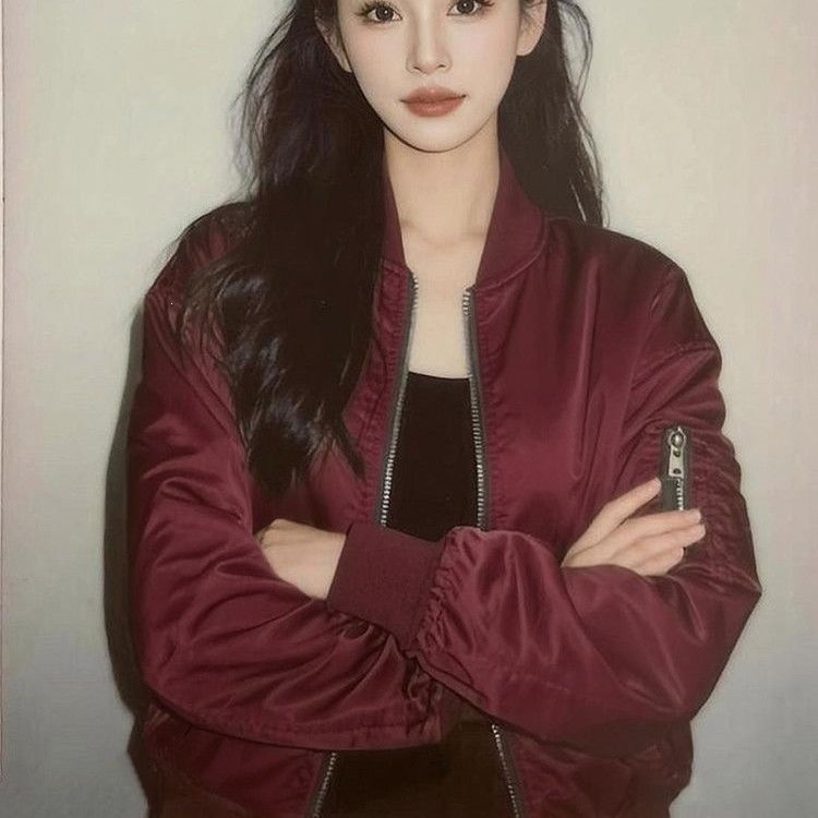 2026 New Fashionable Autumn Short Jacket, Petite Style, Casual and Chic Baseball Loose Jacket