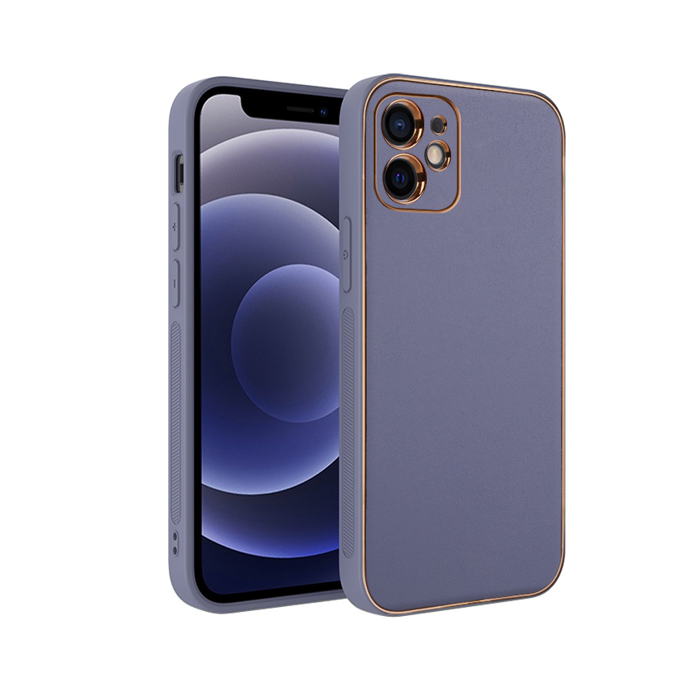 Κατάλληλο για Apple 15 Pro Max/14/XR απλό τηλέφωνο iPhone 7/8 plus δερμάτινη προστατευτική θήκη 13_voghion.com