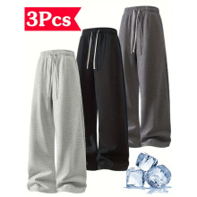 C 13391 Hong Kong style loose wide leg pants �۷����������