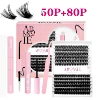 Paper box set:50P+80P