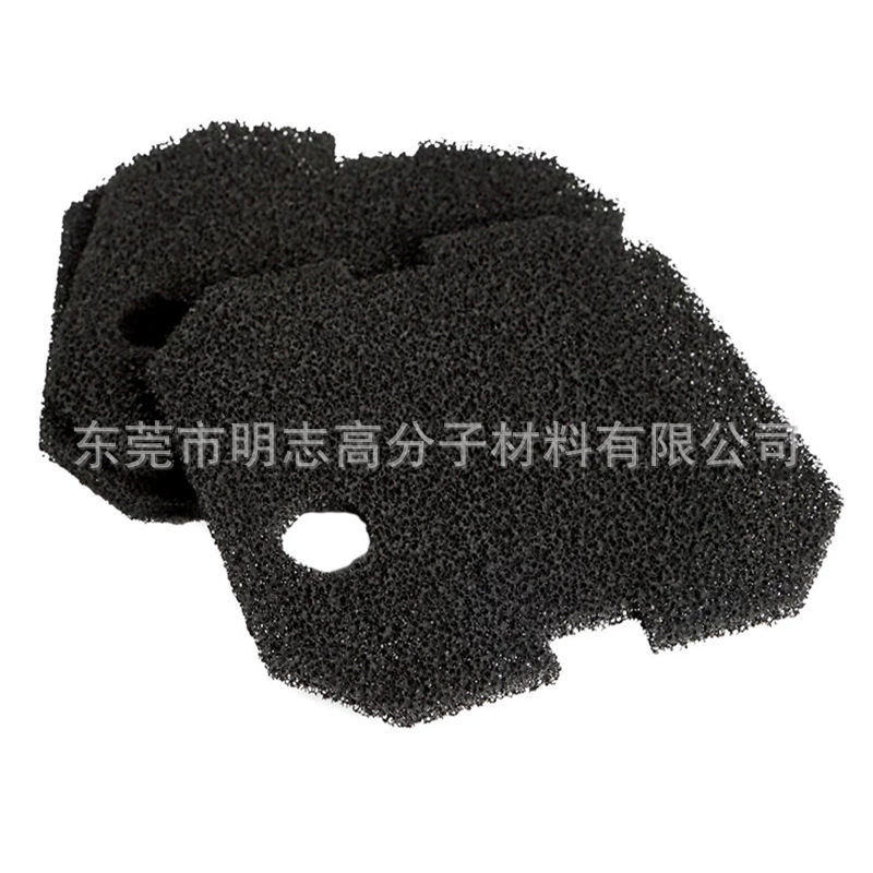 阻燃机箱设备过滤棉网 晶体内部动力过滤器替换海绵 洗衣机过滤棉