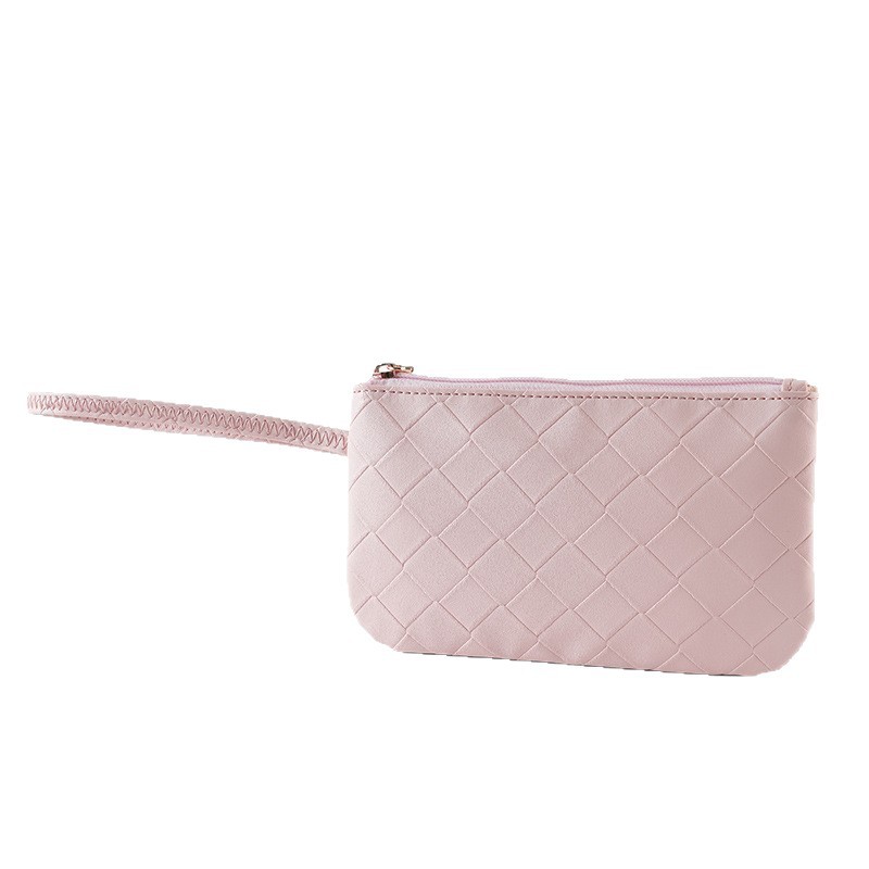 2025 nueva venta caliente estampado bolso de mujer larga delgada multifuncional bolso de mano bolsa de maquillaje con cremallera image 5