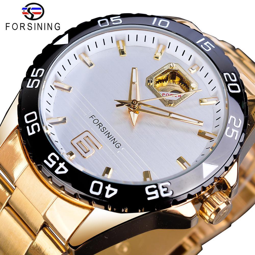 Men's Skeleton Mechanical Watch Automatic Casual Style Luxury_voghion.com