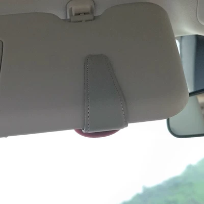 Storage Rack for Men — Car Glasses Clip/Bill Clip
