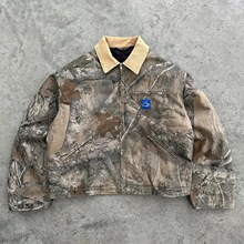 E 15266 Camouflage Print Jacket �Բ�ӡ���п� �羳ŷ��