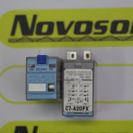 C7-A20X C7-A20FX  24VDC继电器RELECO  COMAT宜科先咨询再订期货