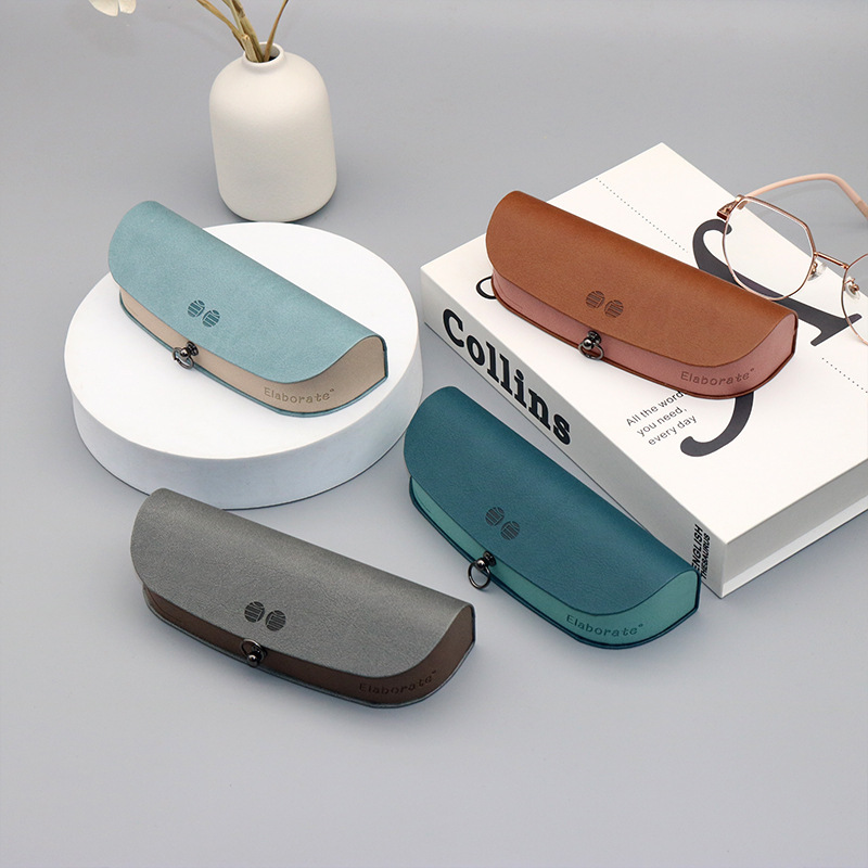 New stylish eyeglass cases with a high-end feel, wholesale eyeglass cases, custom sunglasses cases for myopia and sunglasses New stylish eyeglass cases with a high-end feel, wholesale eyeglass cases, custom sunglasses cases for myopia and sunglasses
