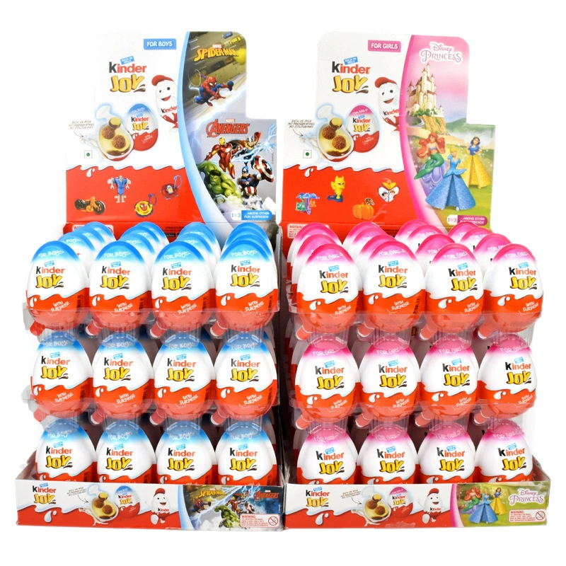 Оптовый импорт Kinder Kinder КинанMale Boycorn Qi Яйцо Qiqiao детский игрушечный снек оптом