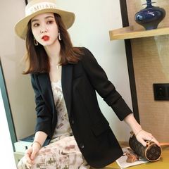 网红韩版西装外套女2025款秋装女新款洋气休闲设计感百搭气质上衣