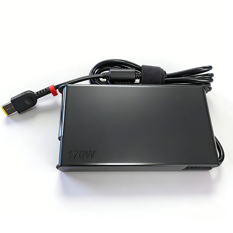 Suitable for Lenovo 170W Savior Y7000 Charger 20V8.5A Laptop Square Port Power Adapter