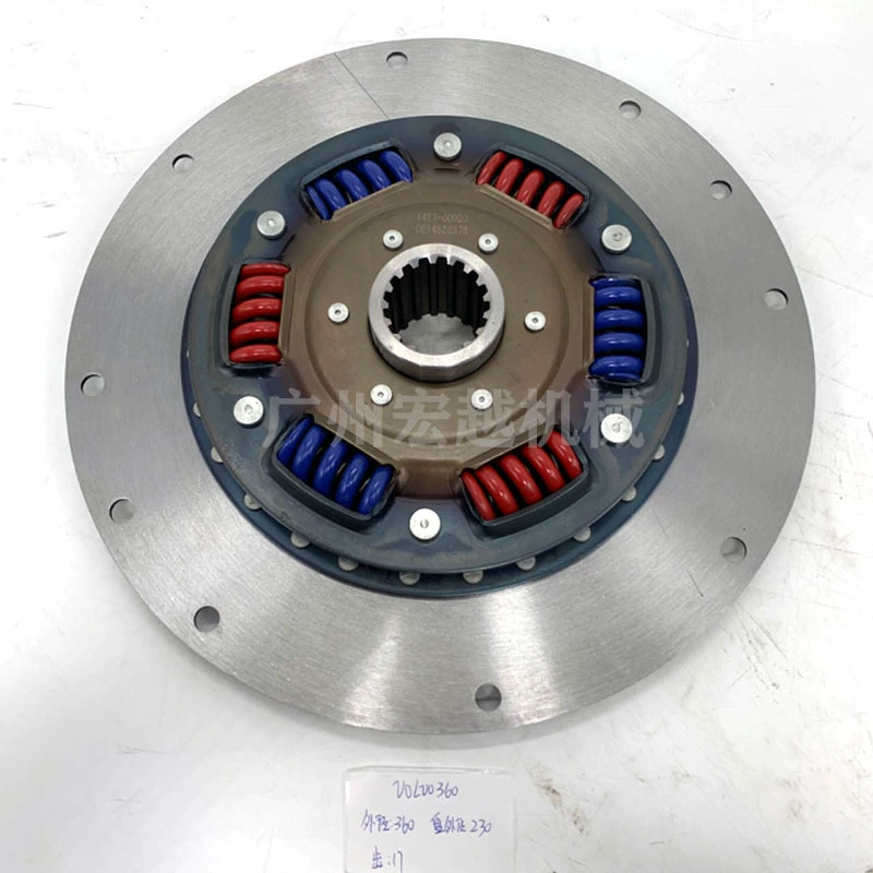 Диск сцепления 14E7-00020/14528378 подходит для аксессуаров сцепления EC360B/Hyundai.