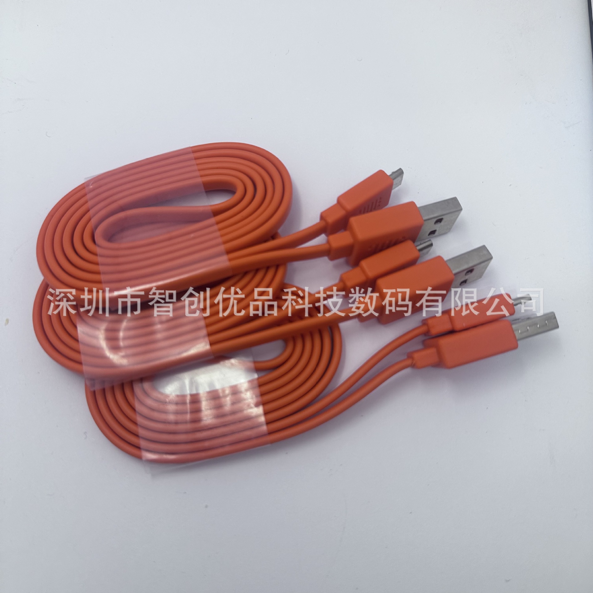 适用全新原装JBL flip3 4 pulse2 charge3 charge1 2 3充电数据线