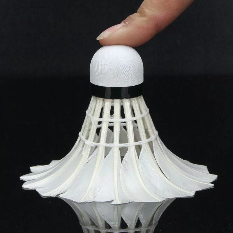 Badminton Durable Outdoor Practice Competition Durable Training Ball Individual Set Special Goose Feather Ball Factory Supply Chain Wholesale