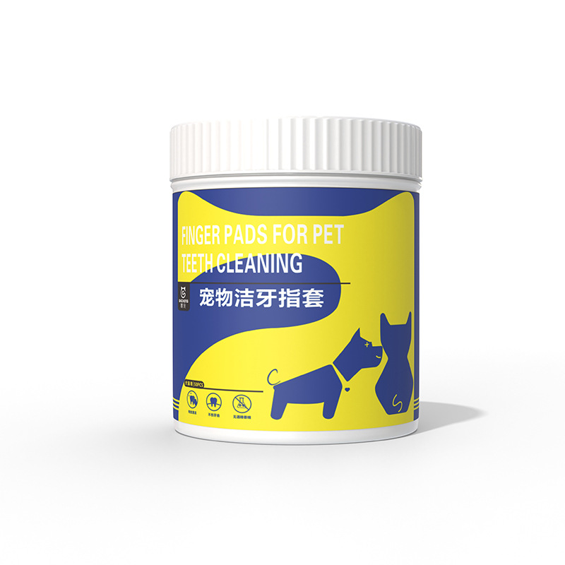 Салфетки-напальчники Pet Care 50 шт.