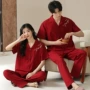 新款短袖结婚夏季家居服