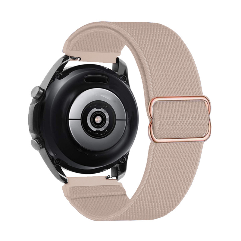 Para Fitbit Versa2/Lite/Versa se correa elástica correa de nylon correa de muñeca ajustable