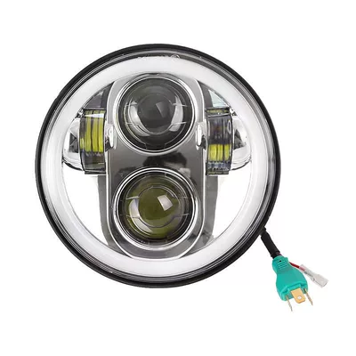 Angel Eye Harley Benda: Motorcycle headlights, headlights
