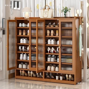 Shoe Cabinet Doorway Household Indoor Simple Shoe Rack Multi-layer Home Storage Artifact Space-saving Dormitory Rental House