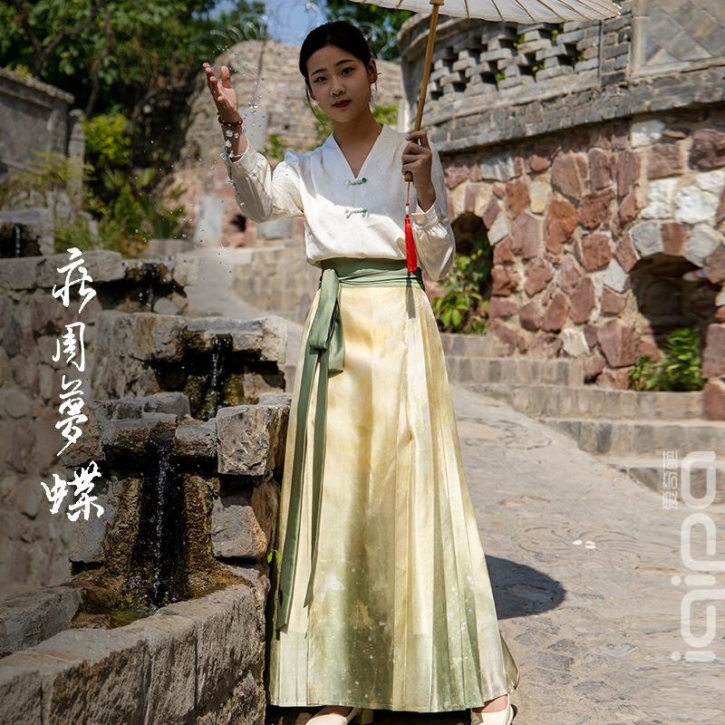 [Чжуан Чжоу Мэнди] Новая китайская национальная юбка с лапшой