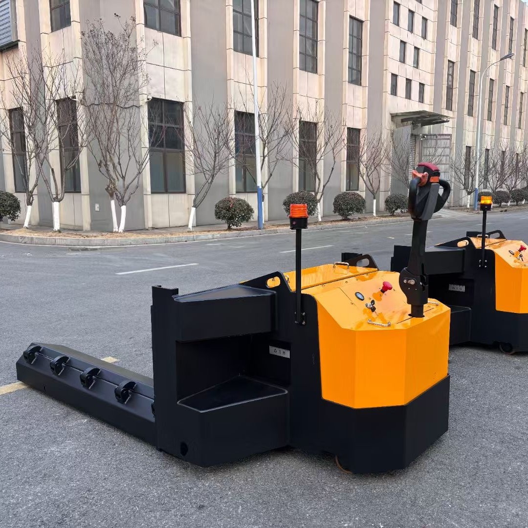 Paper Roll Forklift Electric Handling Truck