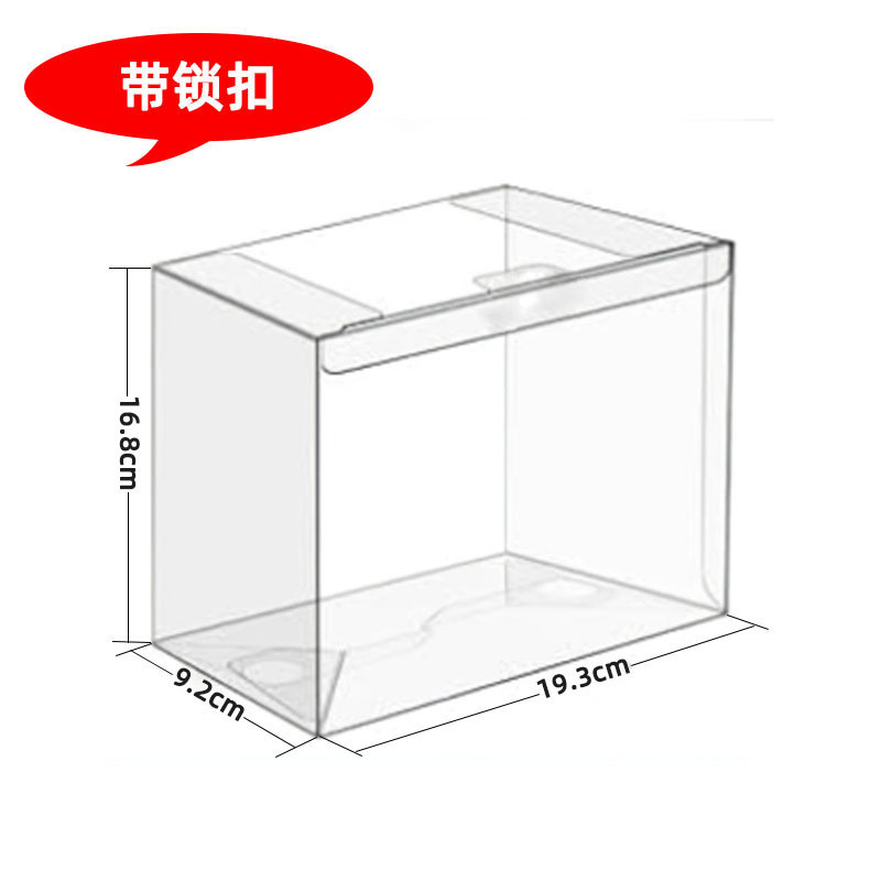 スポットクロスボーダー適用ポケモン ETB 透明 pvc ボックス pvc プラスチックボックス傷防止ペット透明包装ボックス|undefined