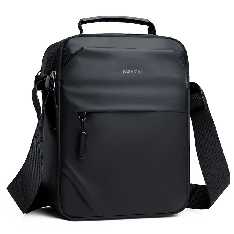 One‑shoulder waterproof leisure bag, capacious crossbody backpack, adjustable strap, top handle