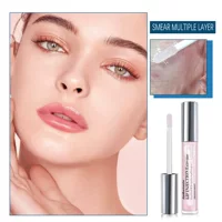 Жидкость для губ Make Up Lakerain, прозрачная, увеличивающая объем, для больших губ, увлажняющая, с эффектом пухлых губ, экспорт за рубеж.