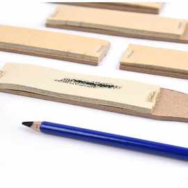 批发绘画铅笔打磨笔尖砂纸色粉纸擦磨尖砂纸板素描铅笔砂纸板