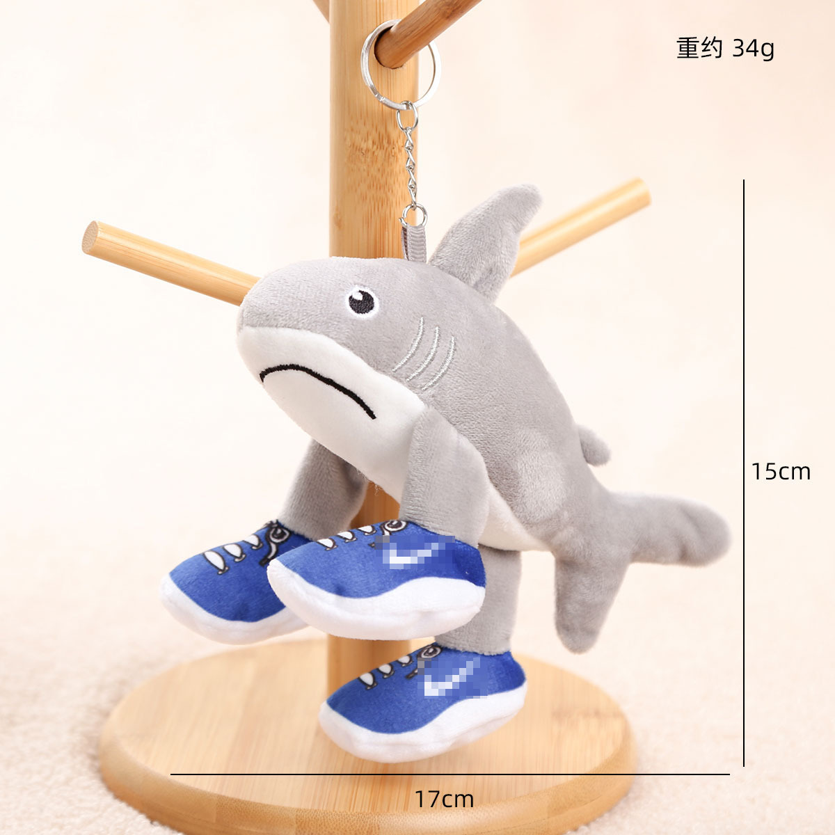 Peluches de la Colección Clásica de Montañas y Mareas, colgantes de muñecas de fusión, llaveros, muñecas de madera extranjeras transfronterizas, muñecas de tela al por mayor.