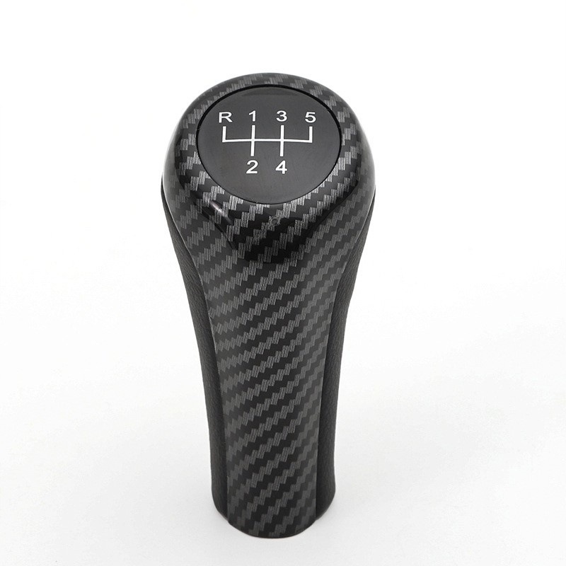 BMW Gear Shift Knob Lever Shifter Handle Head for BMW (Cab and accessories) - black