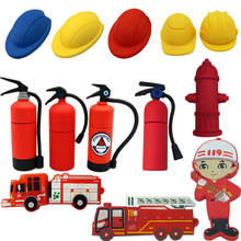 安防器械礼品U盘 消防车U盘 灭火器U盘 119消防安全宣传U盘