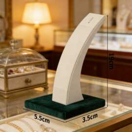 工厂现货白色饰品架手链戒指耳环架 珠宝陈列展示道具拍摄首饰架
