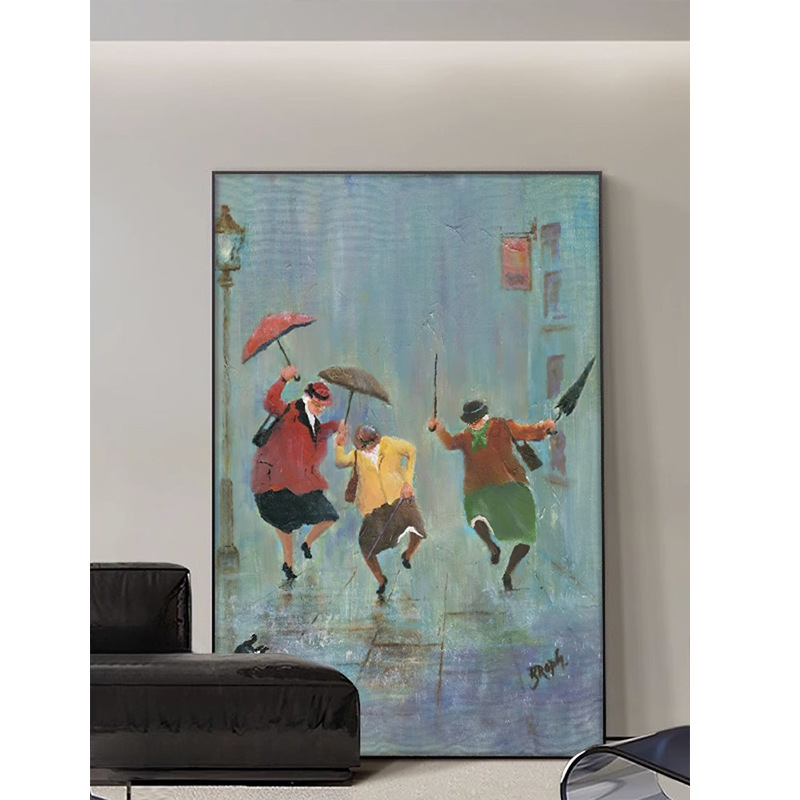 Niche Art Hanging Painting Creative Design Hotel Homestay Decorative Painting Retro Interesting Living Room Sofa Background Wall Mural