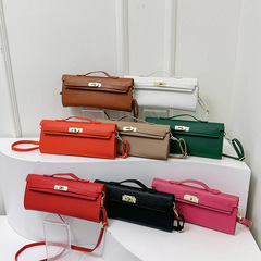 Bags新型キャリーバッグカラーハンドバッグシンプルファッション逸品女性バッグ外国貿易小カバンクロスボーダーショルダーバッグ