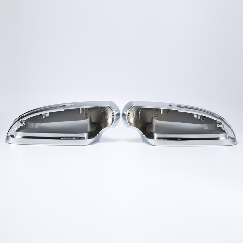 Carcasa de Espejo Retrovisor para Audi A4 B8 A6 C6 A5 Q3 A8 de Plástico ABS Cromado
