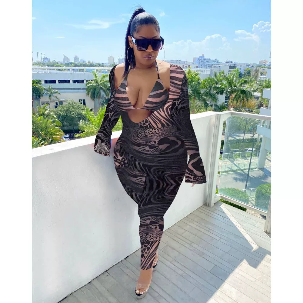 Sexy elastic overall, bra, European style, plus size