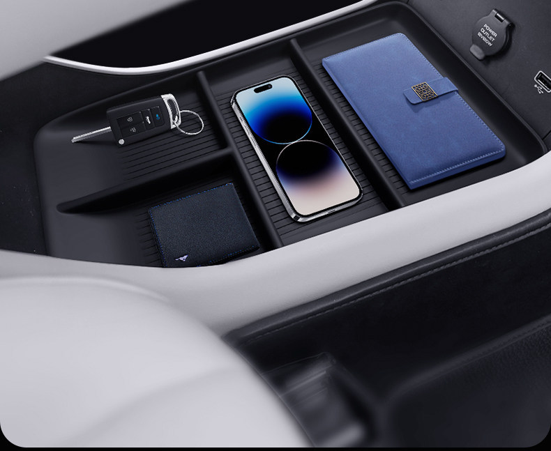 Suitable for Alpha S5 Center Console Storage Box 2026 Model Car Modification Accessories Armrest Box Storage Supplies