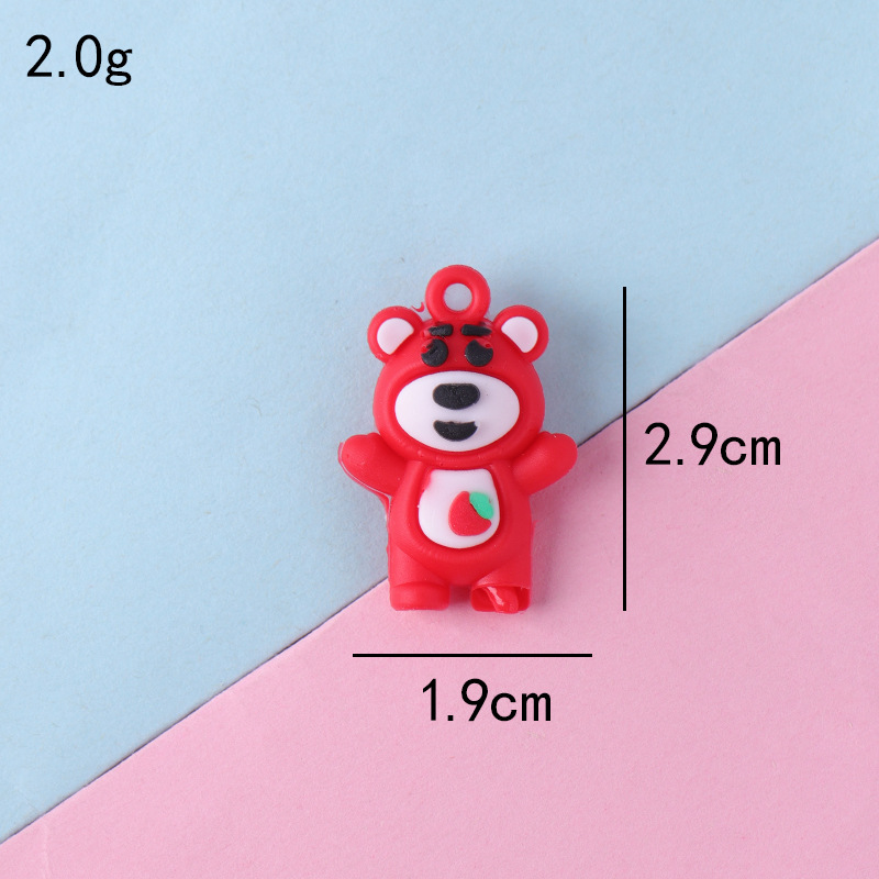 Nuevo regalo de huevo, llavero, oso, oso, colgante DIY, muñeca, pequeño regalo, caja ciega