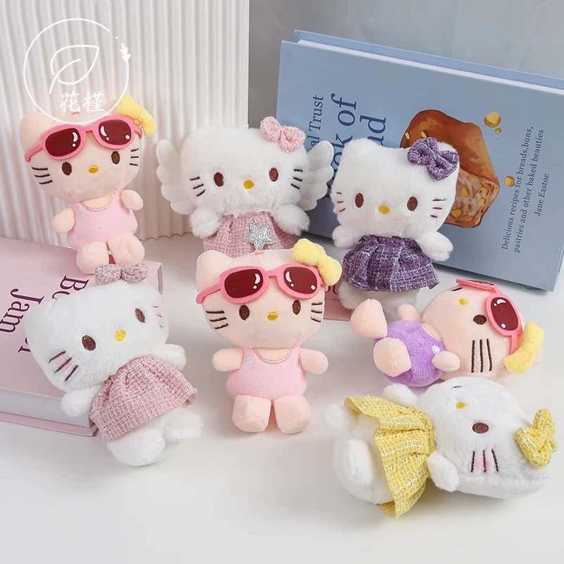 Hello Kitty, кукла с аксессуарами, украшения, материал, набор, интернет-хит, ручная работа, котёнок