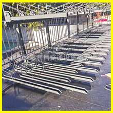 北京恒泰碳钢自行车立体停车架 机械自行车停车位 自行车停车架租