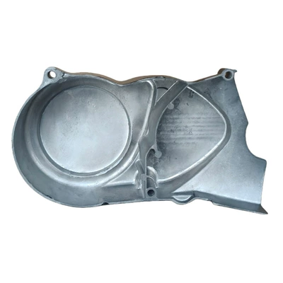 Off-Road Motorcycle Accessories 110Cc Motorcycle engine and accessories - foot-activated-side-cover-silver