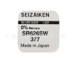 The new version of the original Seiko 377 SR626 watch battery button battery AL2035 PC movement dedicated