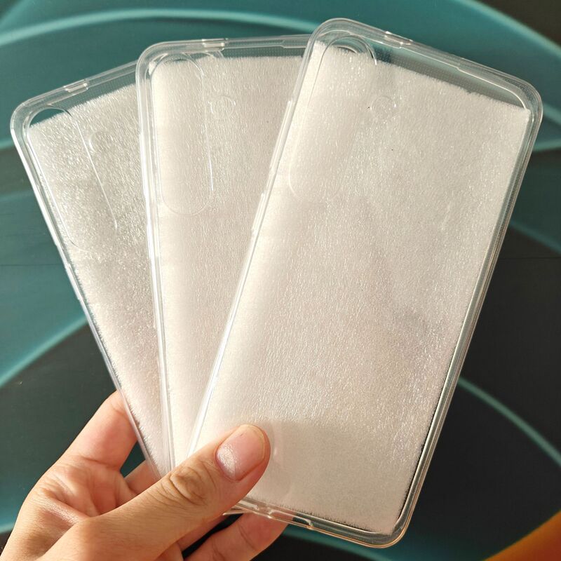 Suitable for Samsung S25 Ultra/S24/S22 High-Transparency 1.0mm Mobile Phone Case Anti-Fall Clear Water Case