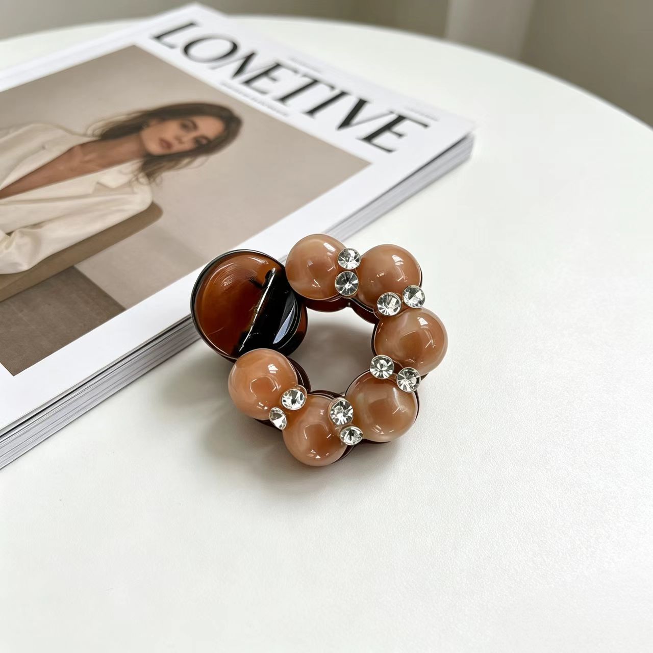 66#【커피】주주샤오위안【4cm】