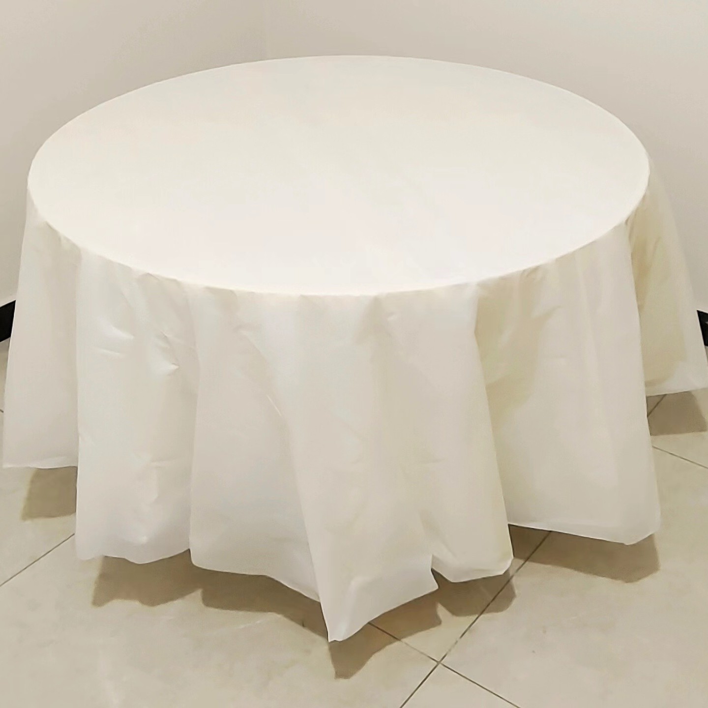 베이지 라운드 213cm