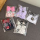 Only clothes) 17cm cloth Labubu pendant doll skirt sweater strap pants T-shirt sweater hat