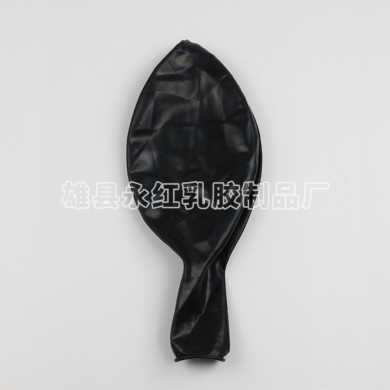 36 pulgadas grandes, globos redondos, fiesta de boda, decoración de globo de látex, fábrica de cabello recto, gran globo